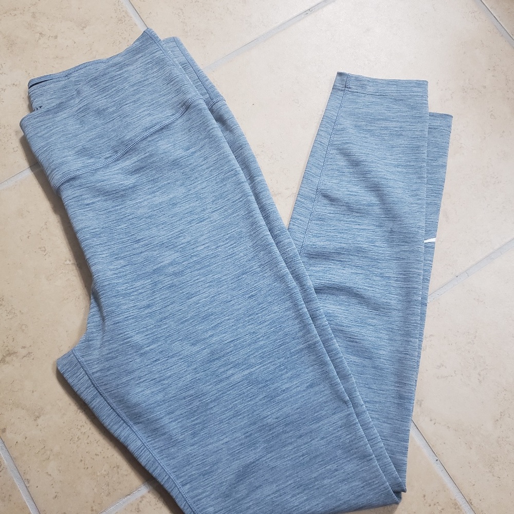 Nike Dri-Fit Light Blue Leggins (Yoga Pants)